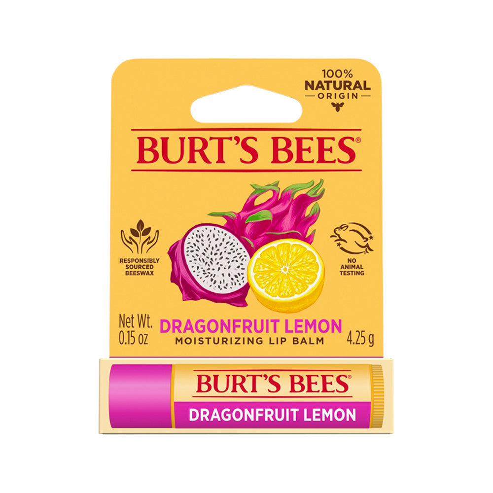 Burts Bees - Moisturising Lip Balm Dragonfruit Lemon