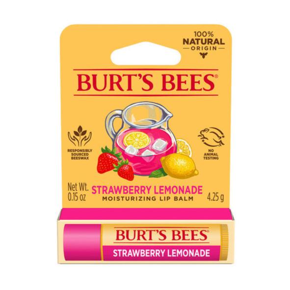 Burts Bees - Moisturising Lip Balm Strawberry Lemonade
