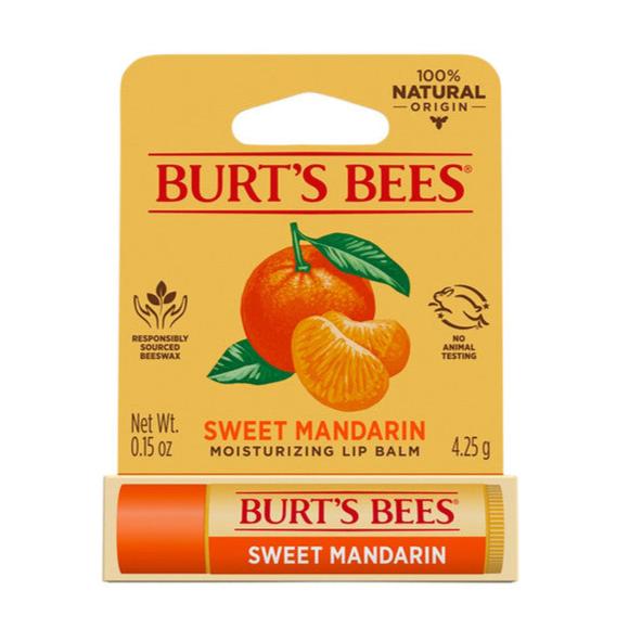 Burts Bees - Moisturising Lip Balm Sweet Mandarin