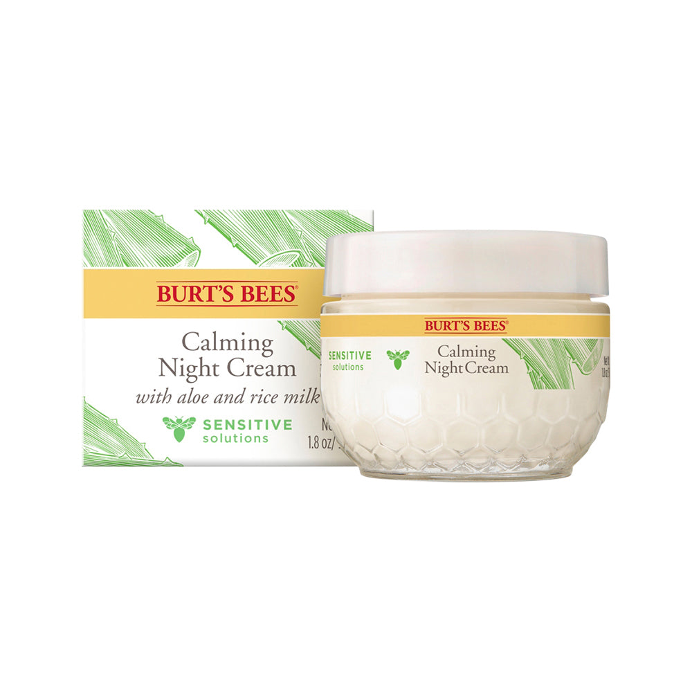 Burts Bees - Sensitive Solutions Calming Night Cream