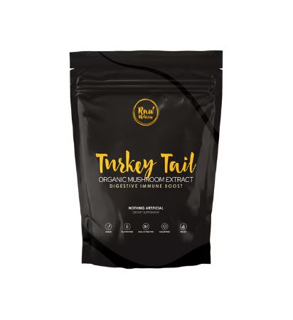 Raw Medicine - Organic Mushroom Extract Turkey Tail