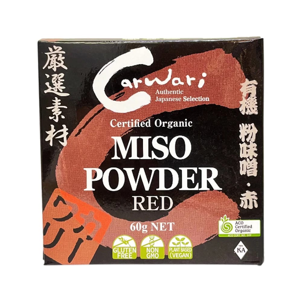 Carwari - Organic Miso Powder Red