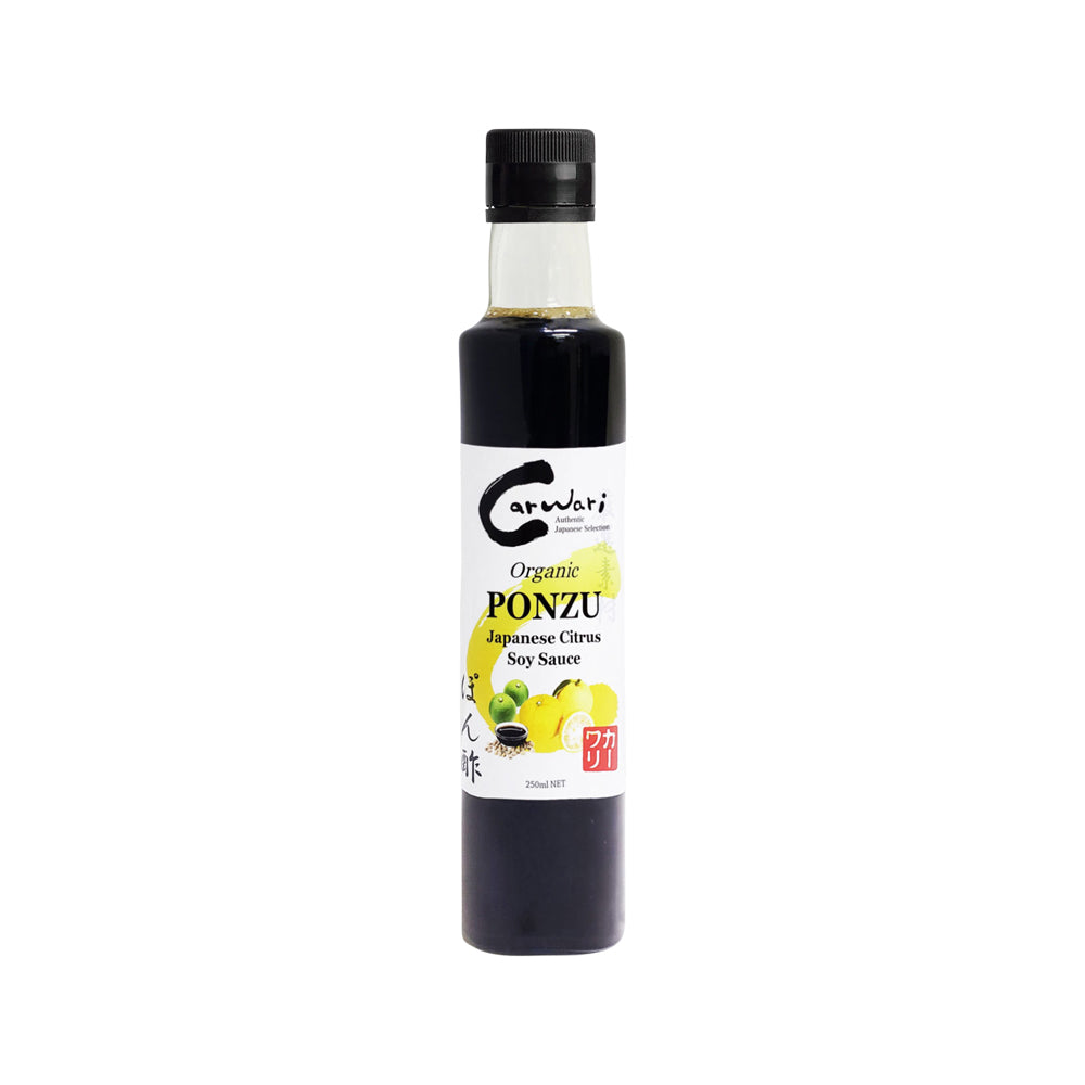 Carwari - Organic Ponzu Japanese Citrus Soy Sauce
