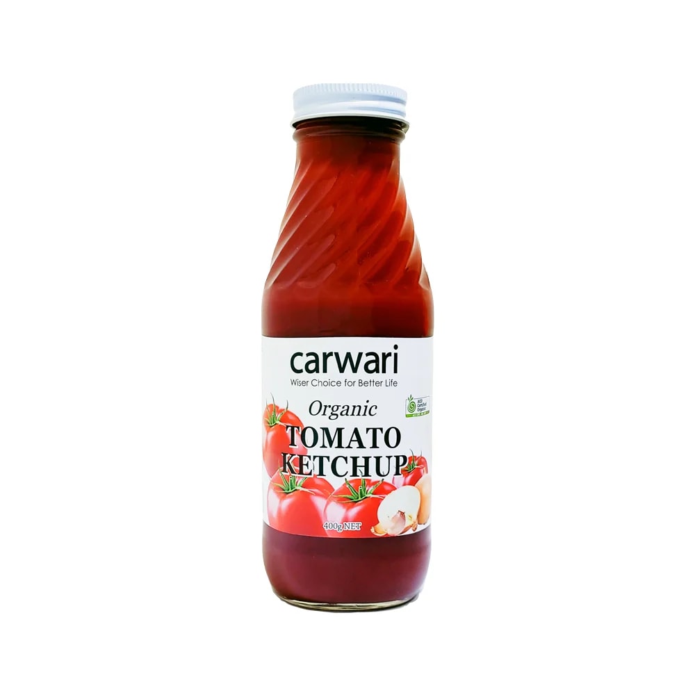 Carwari - Organic Tomato Ketchup