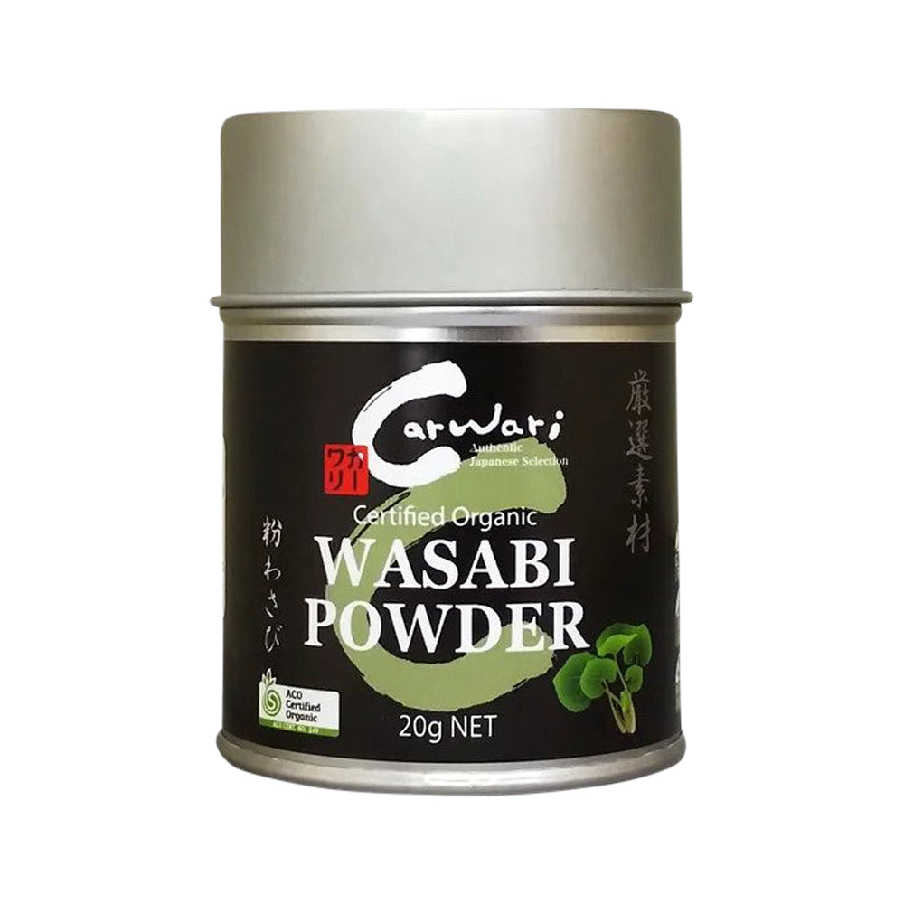 Carwari - Organic Wasabi Powder
