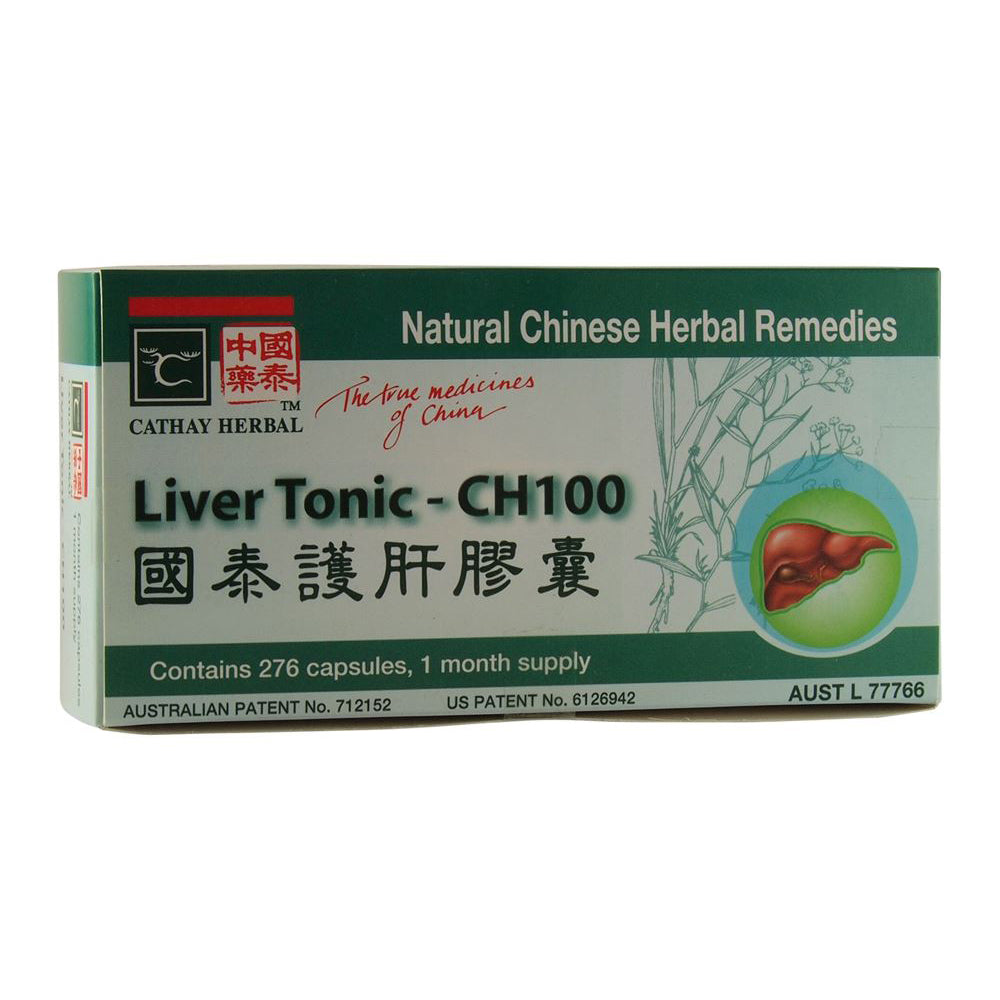 Cathay Herbal - Liver Tonic (1 month supply) 276c