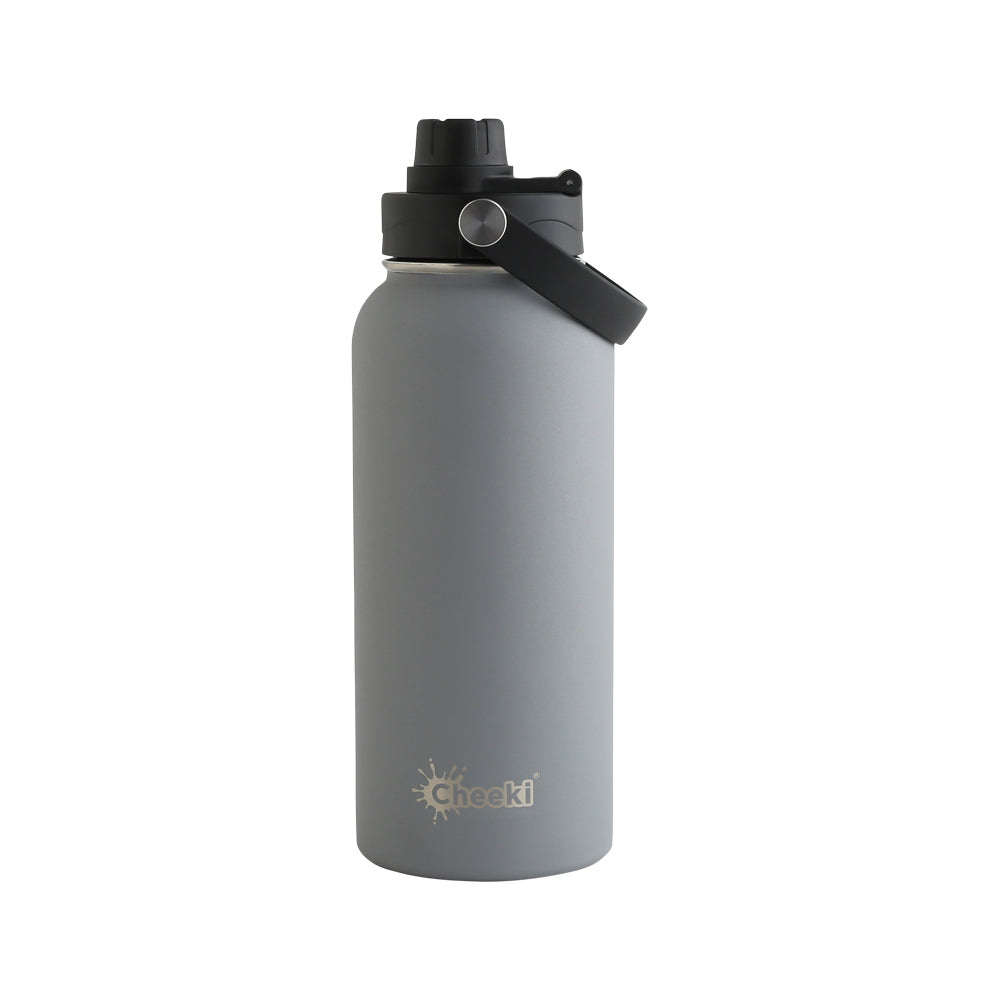Cheeki - Insulated Bottle Adventure Slate (Large) 1L
