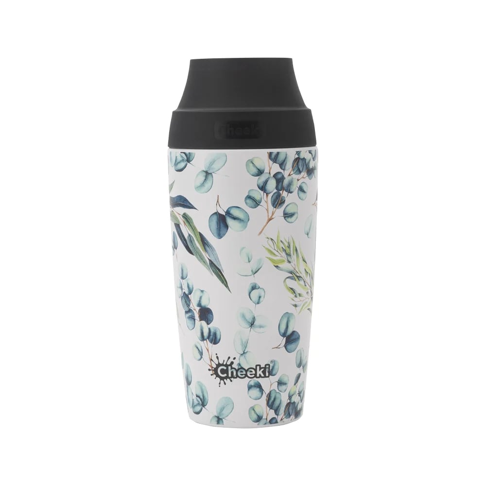 Cheeki - Insulated Coffee Mug 3D Watercolour (Large) 450ml