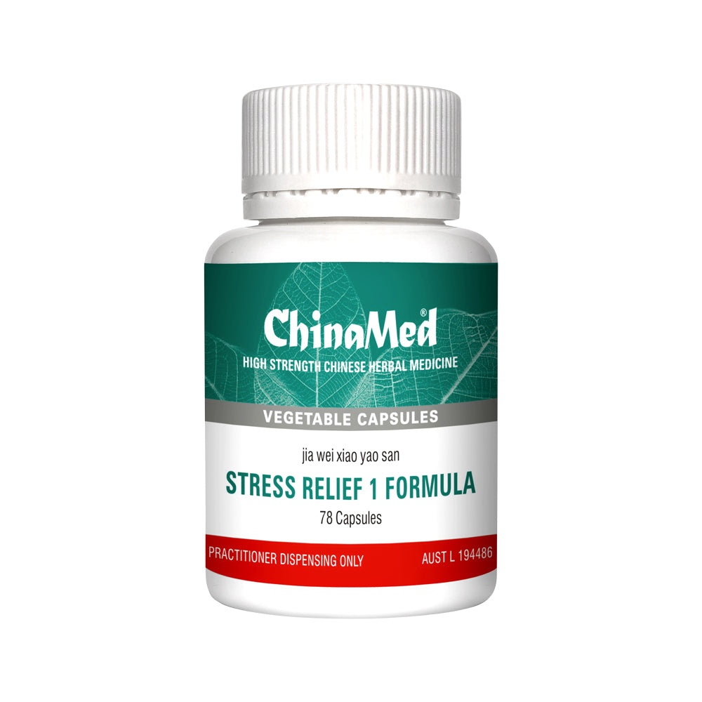 ChinaMed Stress Relief 1 Formula 78's