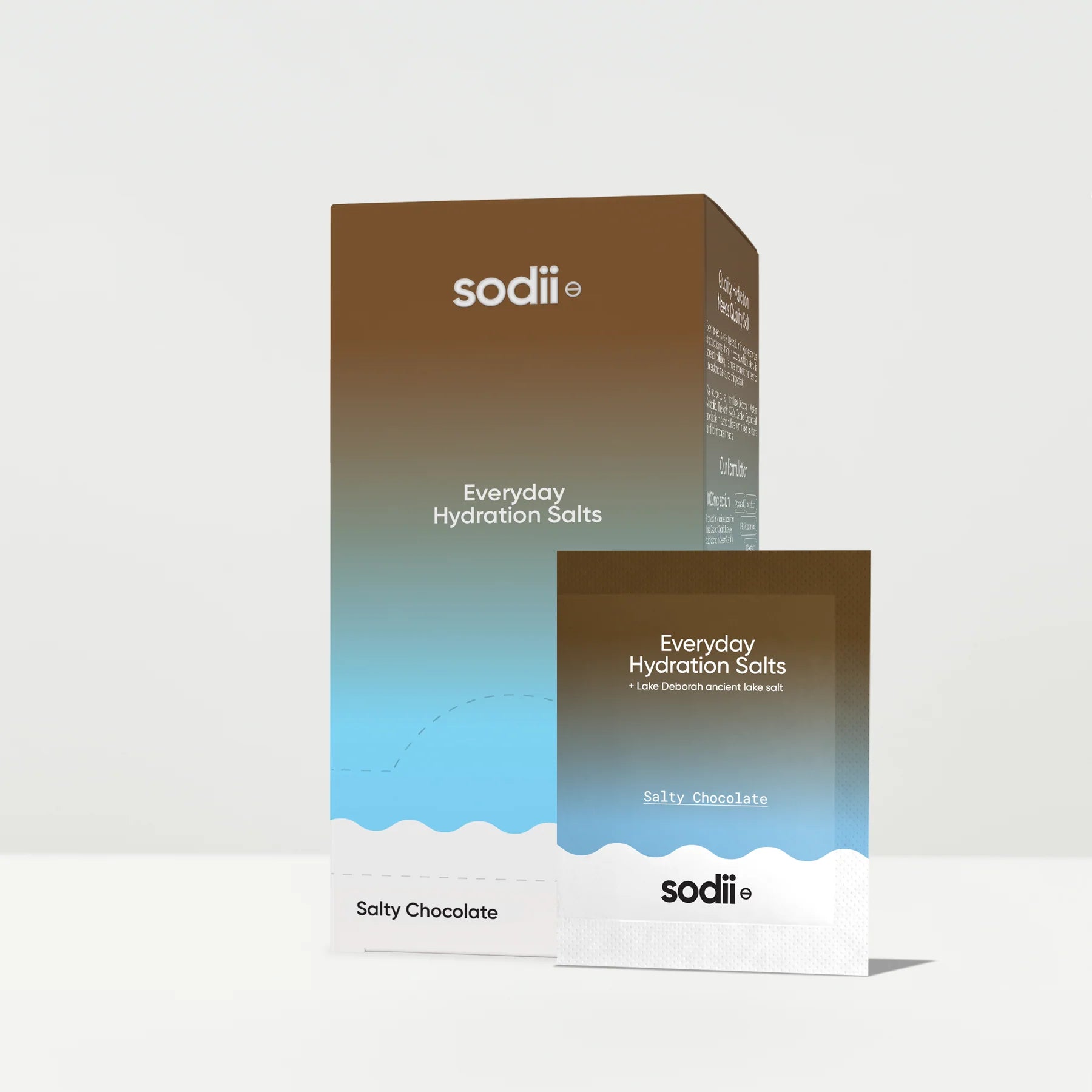 Sodii Everyday Hydration Salts Salty Chocolate 30pk