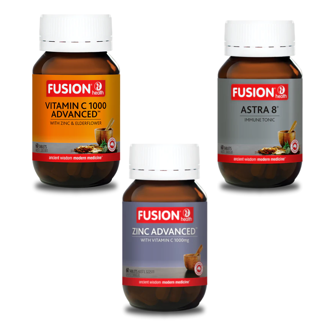 Fusion Health Bundle Pack (3 Products)