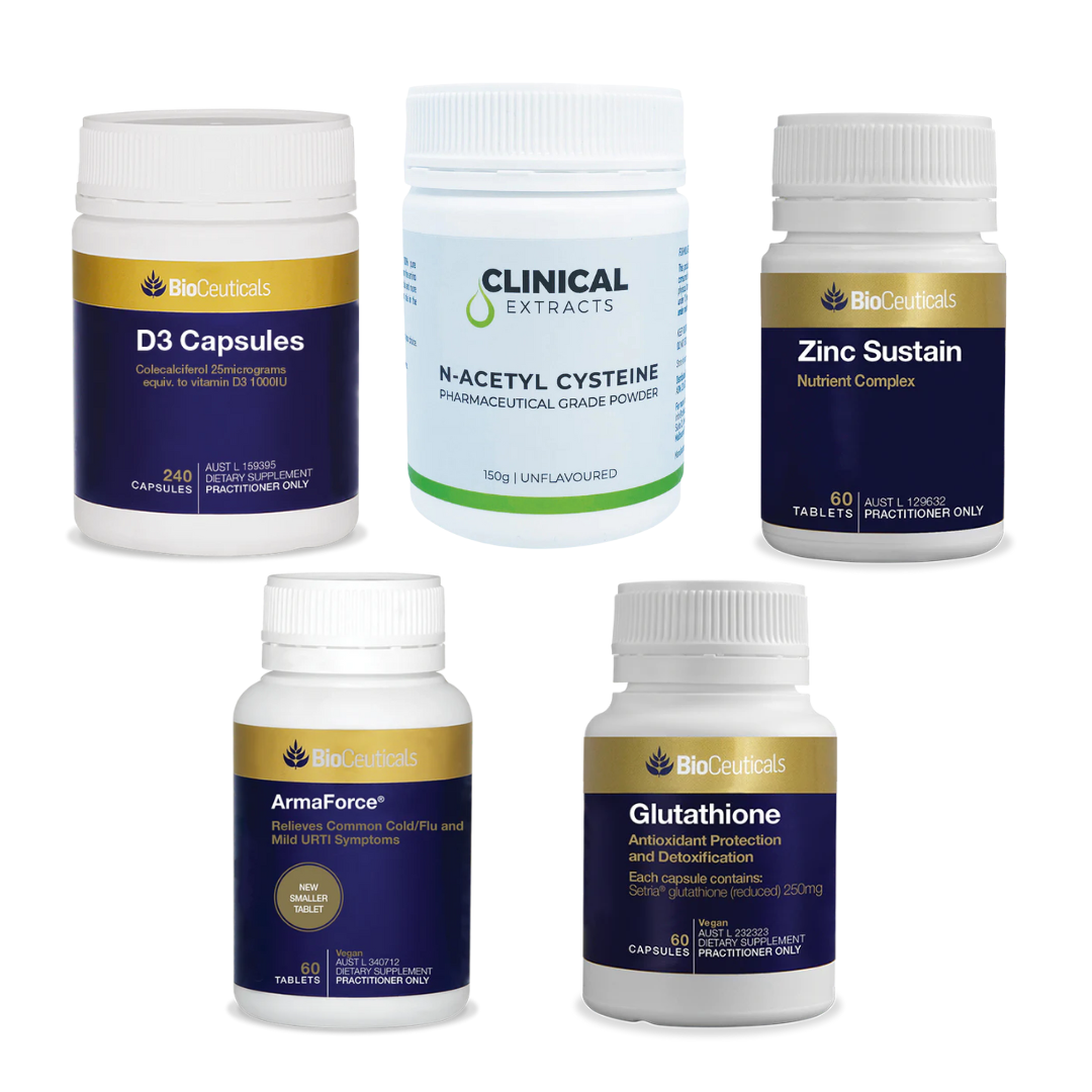 Practitioner Immune Bundle Pack (5 Products)