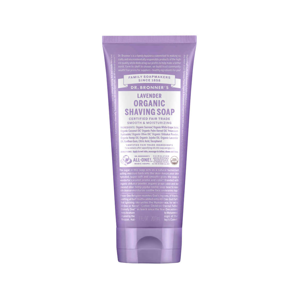 Dr. Bronner's - Organic Shaving Soap Lavender