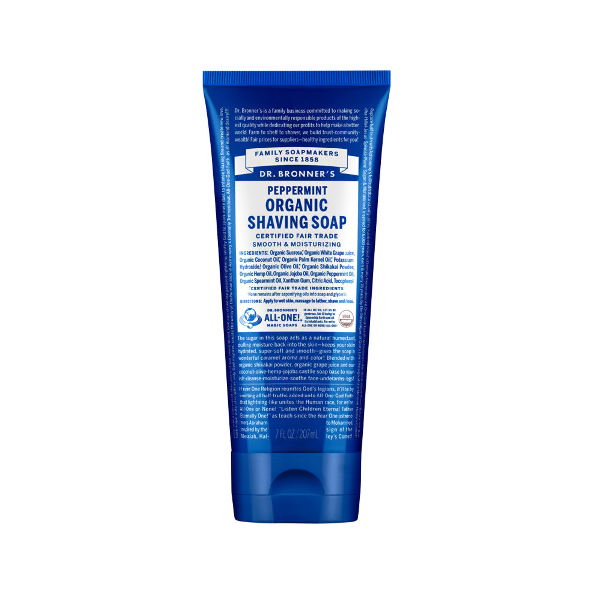 Dr. Bronner's - Organic Shaving Soap Peppermint
