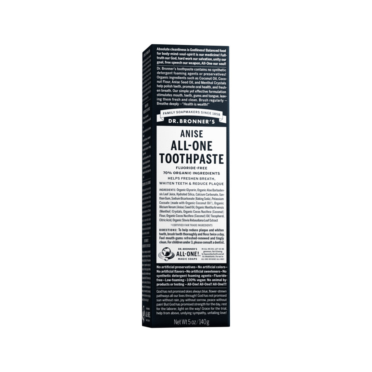 Dr. Bronner's - Toothpaste (All-One) Anise