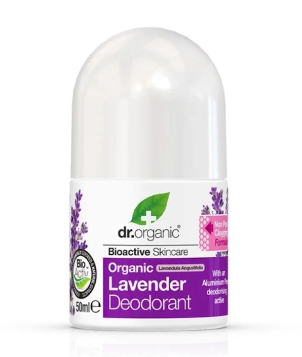 Dr Organic Organic Lavender Deodorant 50ml