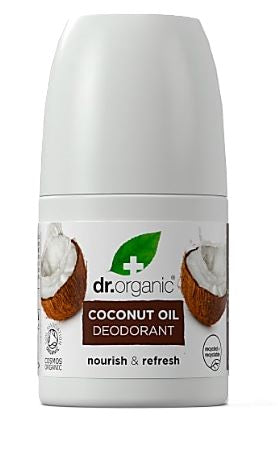 Dr Organic - Deodorant - Virgin Coconut Oil (50ml)