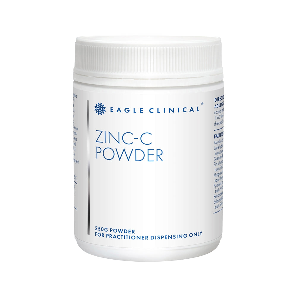 Eagle Clinical Zinc-C Powder 250g