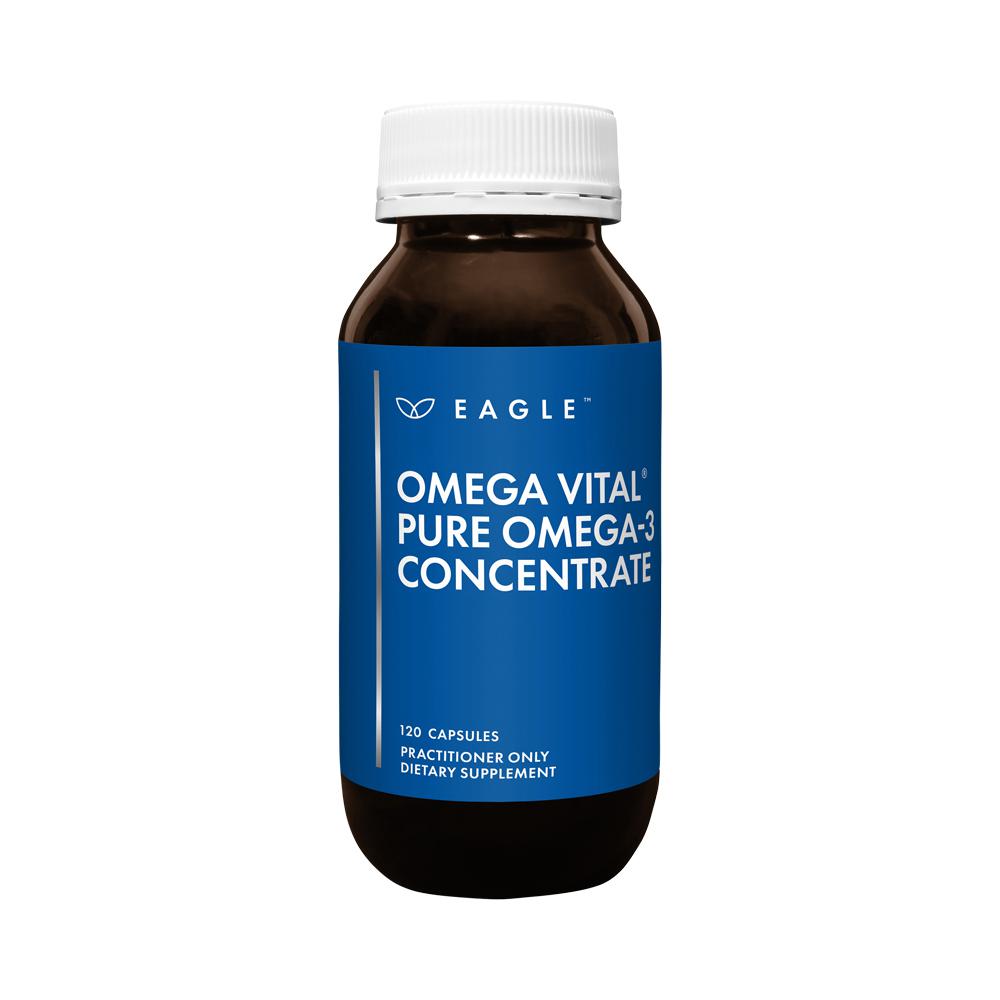 Eagle Omega Vital Pure Omega-3 Concentrate 120's