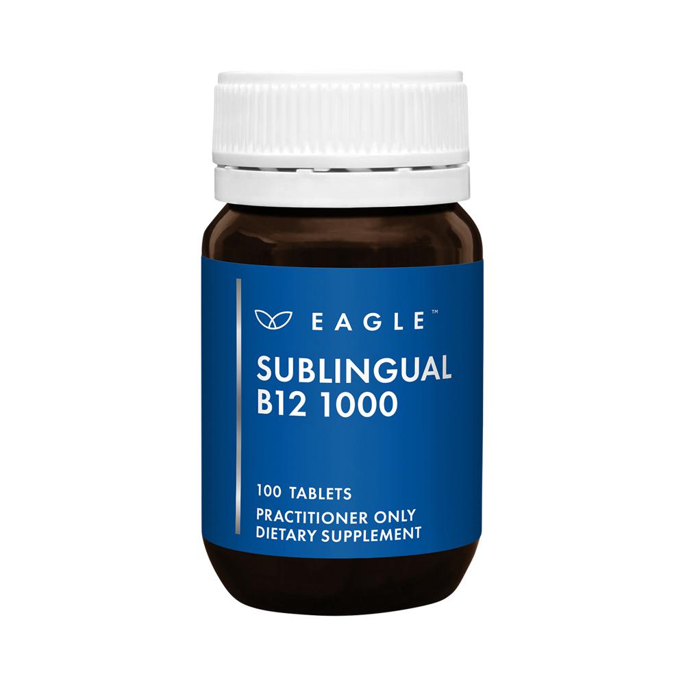 Eagle Sublingual B12 1000 100's