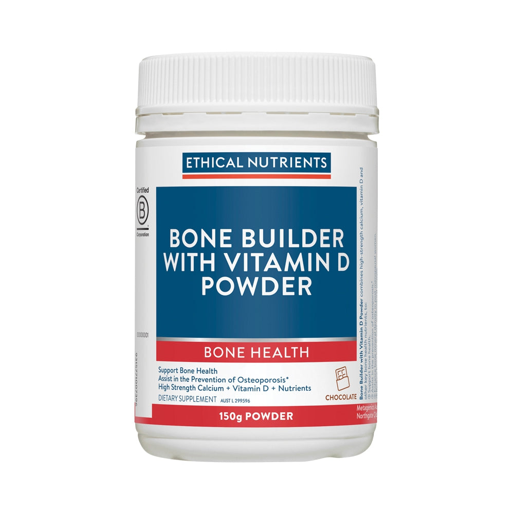 Ethical Nutrients Bone Builder with Vitamin D Powder