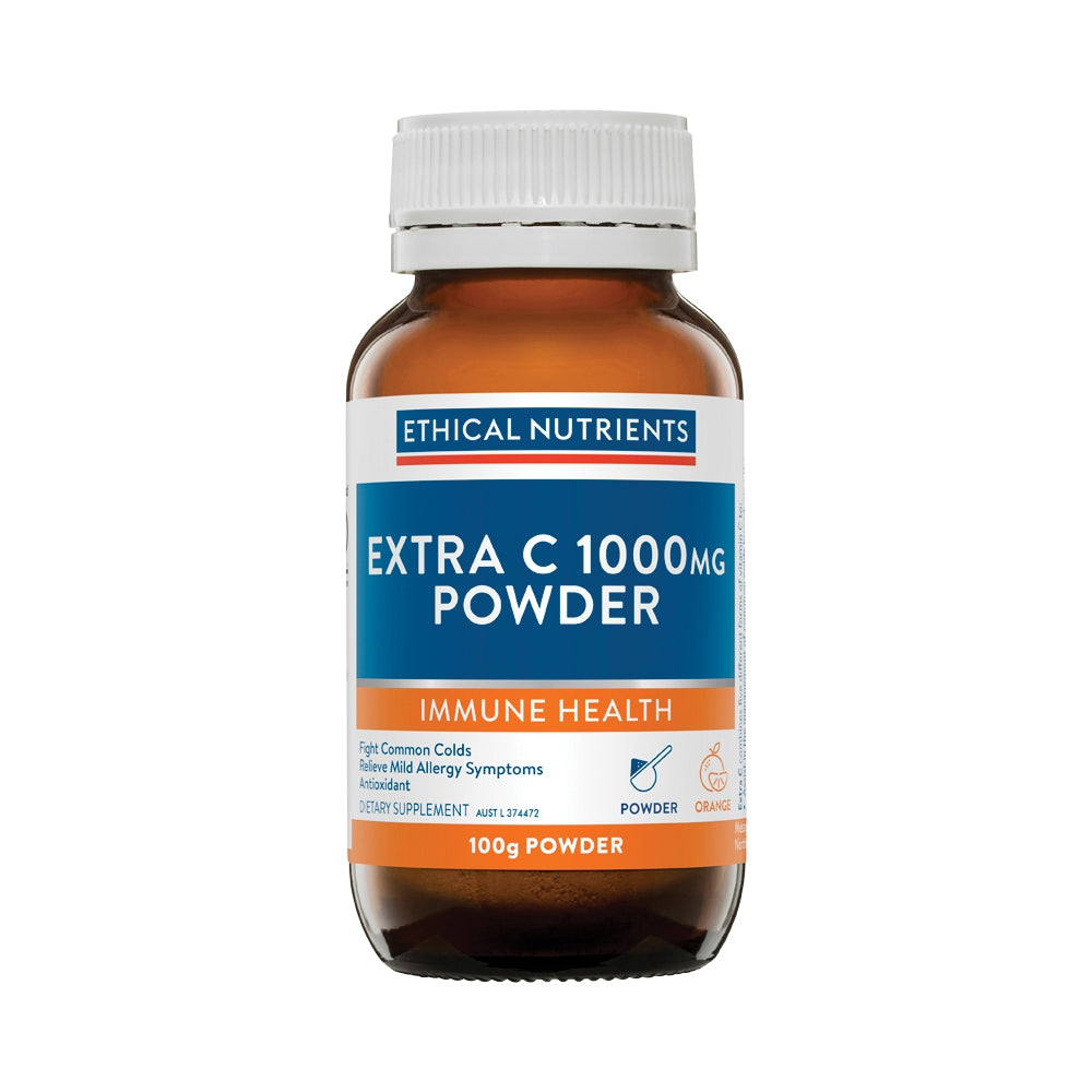 Ethical Nutrients Extra C 1000mg Powder