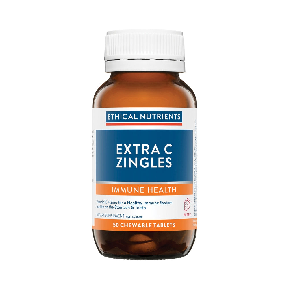 Ethical Nutrients Extra C Zingles Berry | Chewable Vitamin C