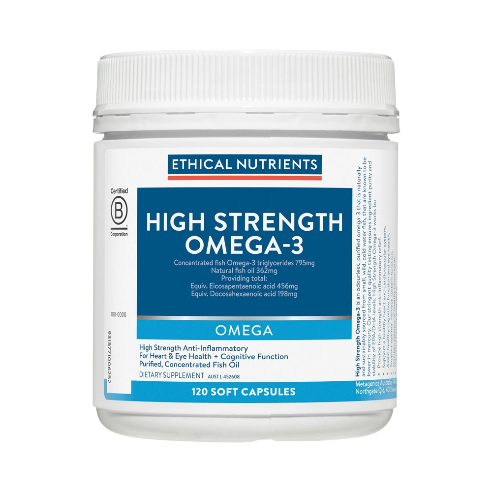 Ethical Nutrients High Strength Omega-3