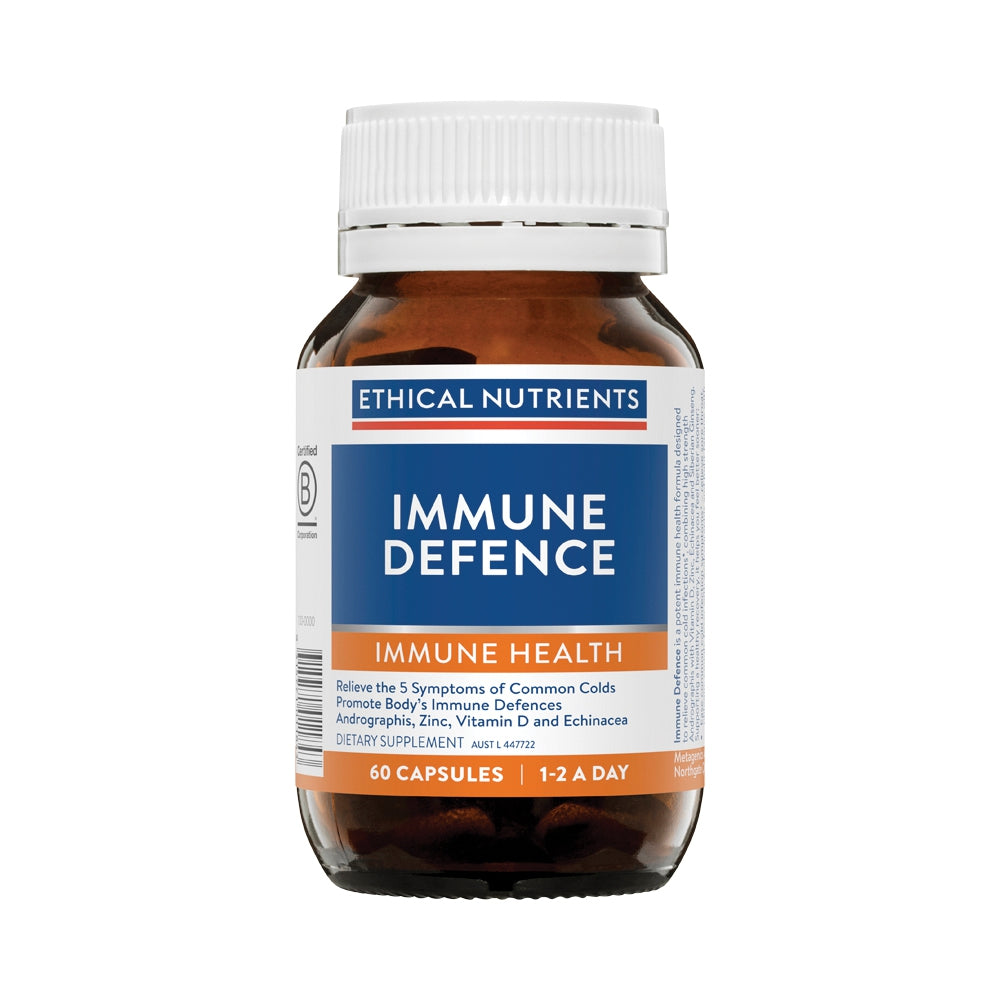 Ethical Nutrients Immune Defence