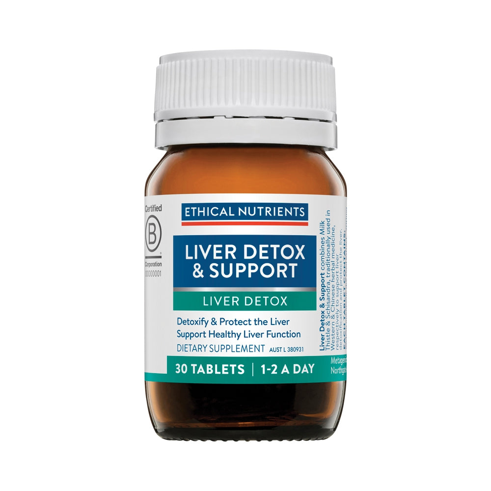 Ethical Nutrients Liver Detox & Support