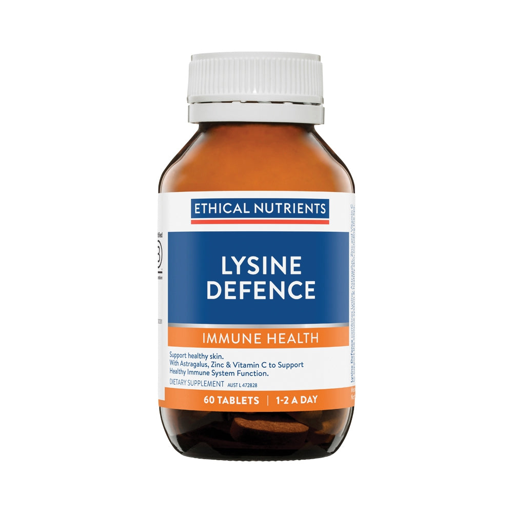 Ethical Nutrients Lysine | Cold Sore Defence
