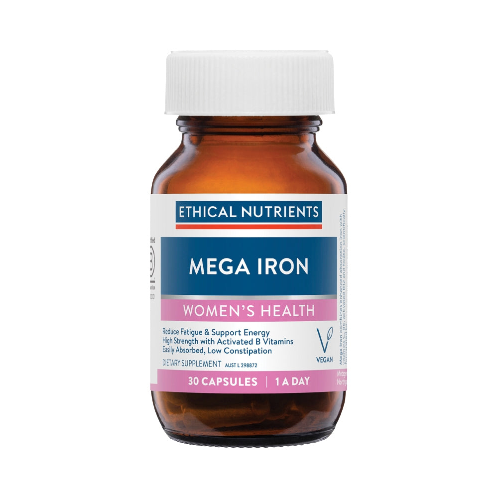 Ethical Nutrients Mega Iron
