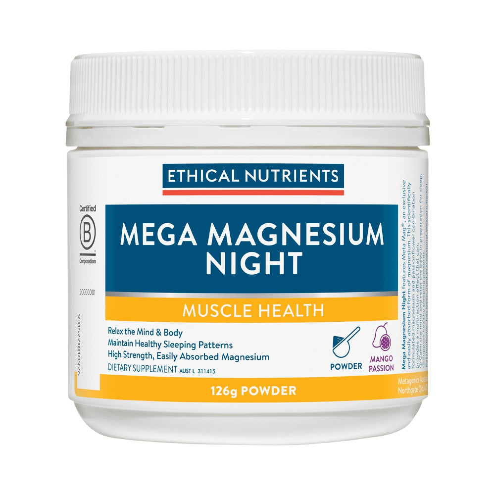 Ethical Nutrients Mega Magnesium Night