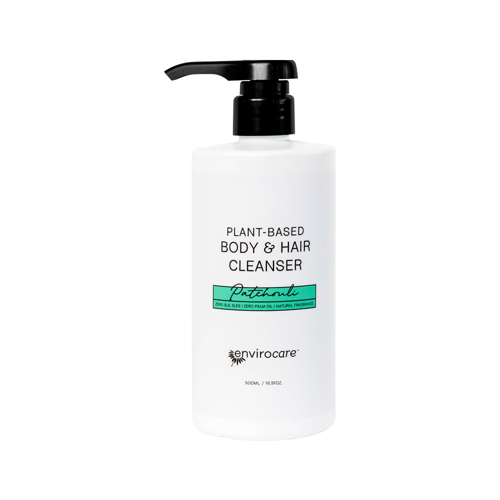 EnviroCare Plant-Based Body & Hair Cleanser Patchouli