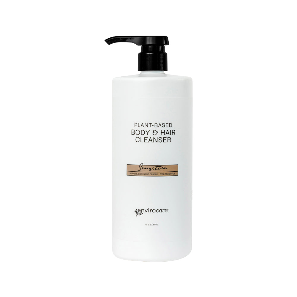 EnviroCare Plant-Based Body & Hair Cleanser Sensitive