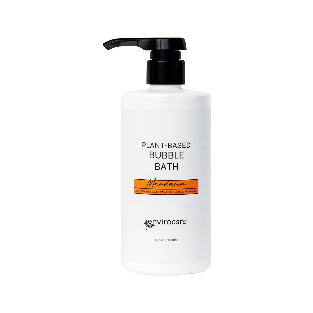 EnviroCare Plant-Based Bubble Bath Mandarin