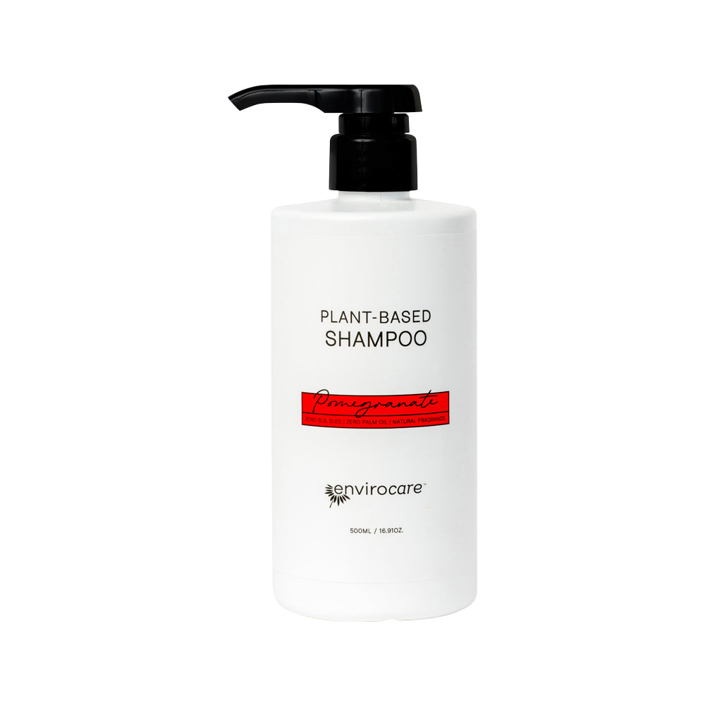 EnviroCare Plant-Based Shampoo Pomegranate