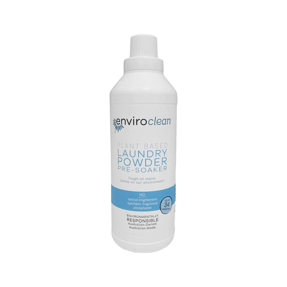 EnviroClean - Laundry Powder and PreSoaker