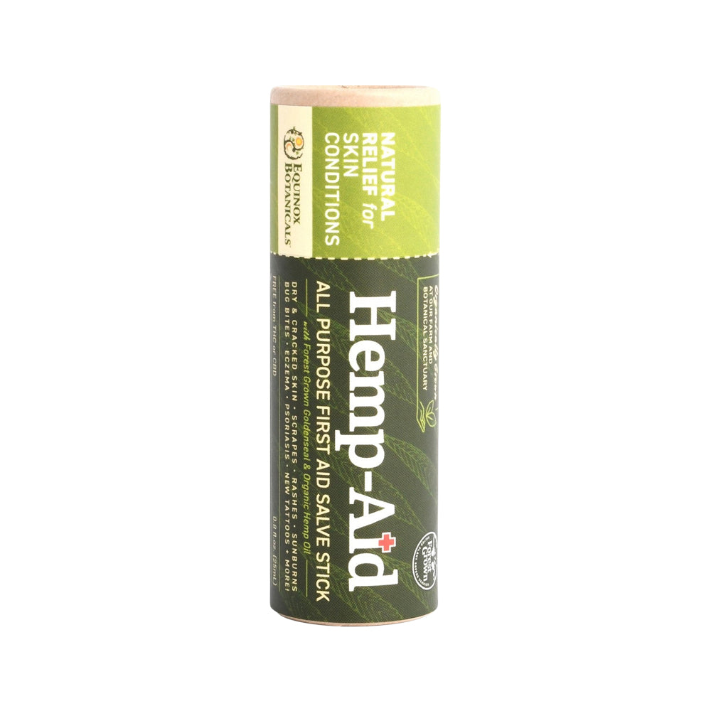 Equinox Botanicals - Hemp-Aid All-Natural Skin Care Stick