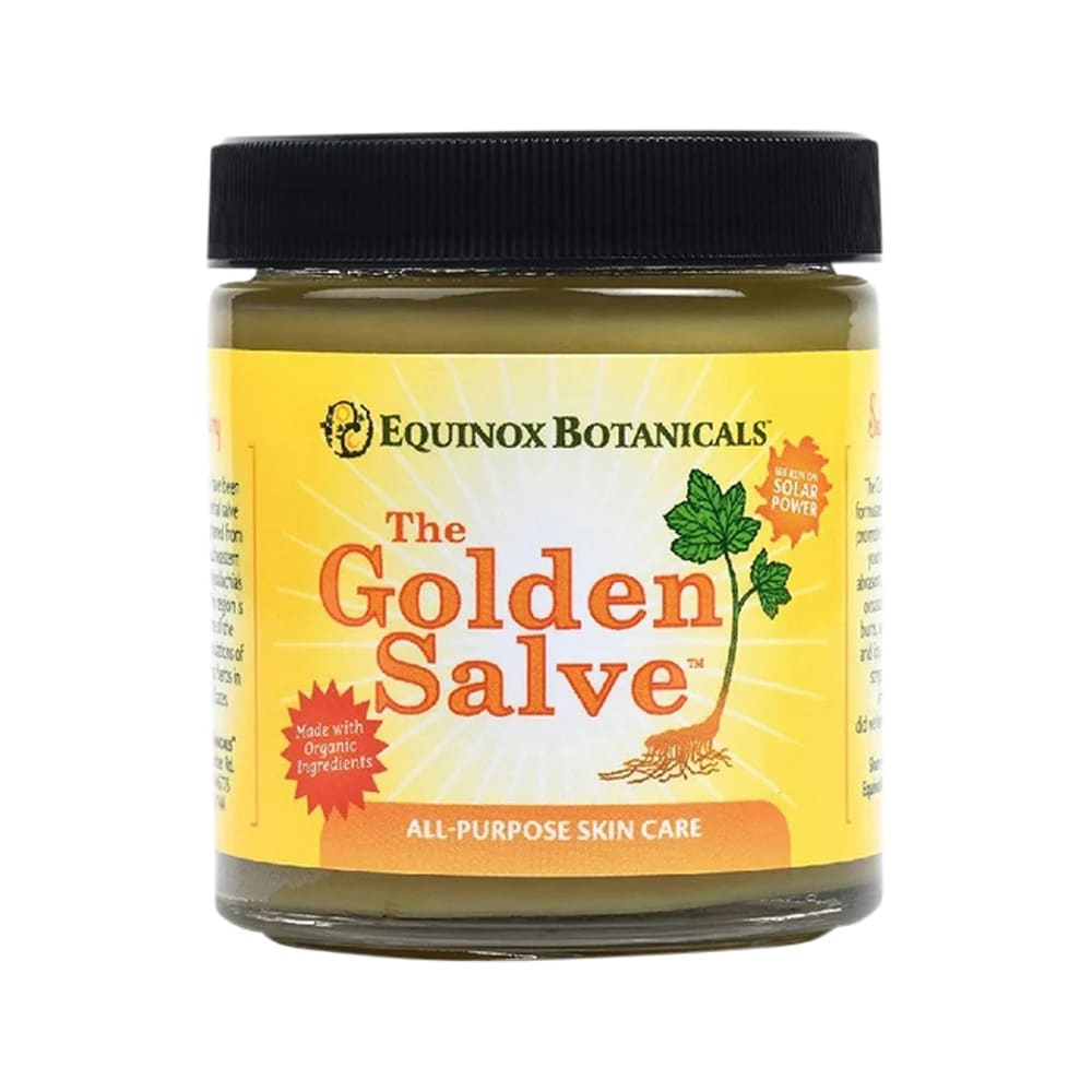 Equinox Botanicals - The Golden Salve Organic
