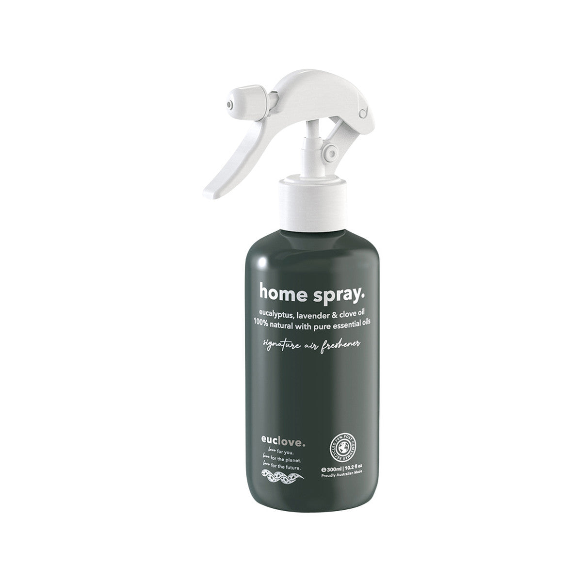 Euclove - Home Spray Eucalyptus Lavender & Clove Oil (Signature Air Freshener) Spray 500ml