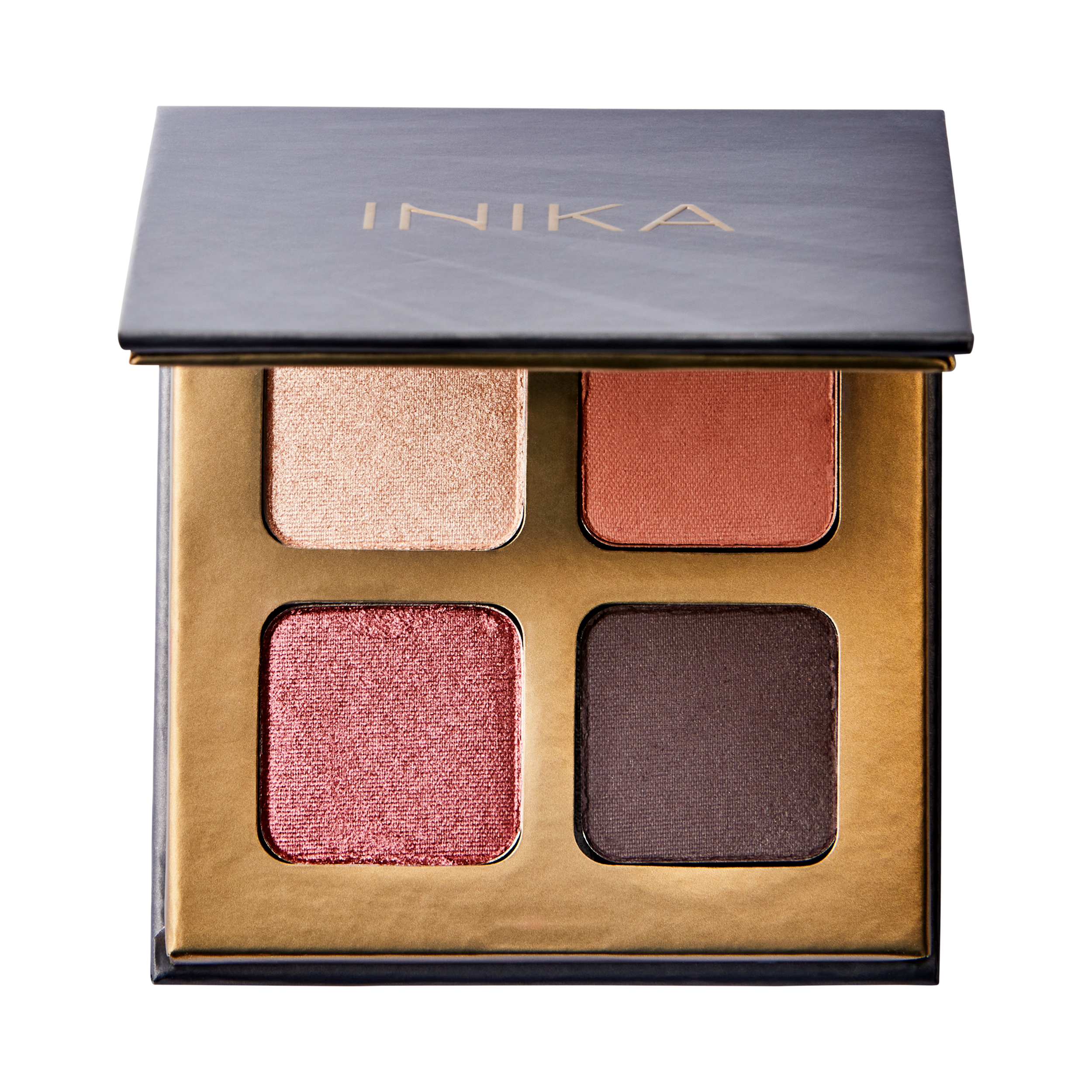 Inika - Quad Eyeshadow Palette (Flowers)