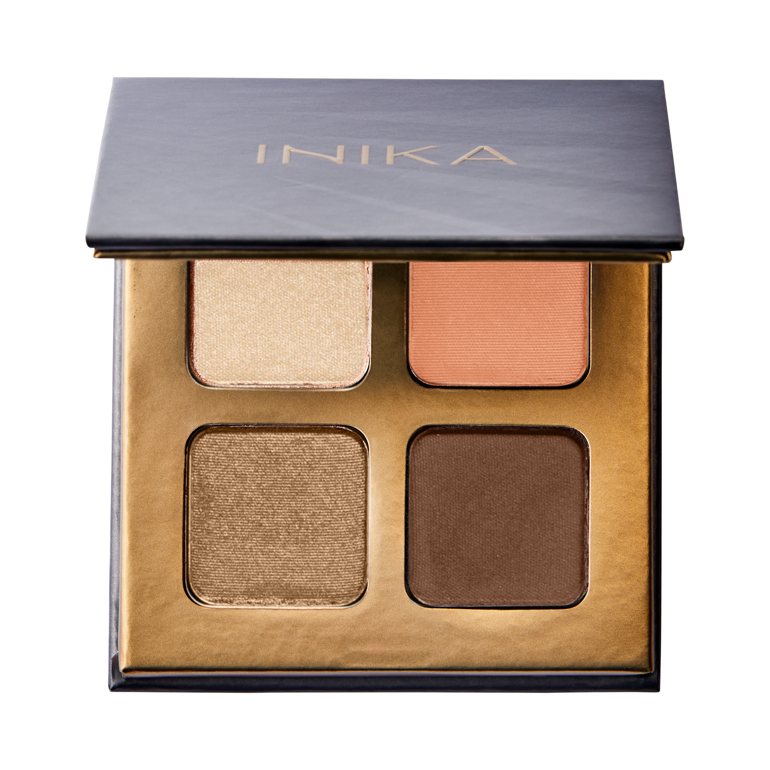 Inika - Quad Eyeshadow Palette (Sunset)