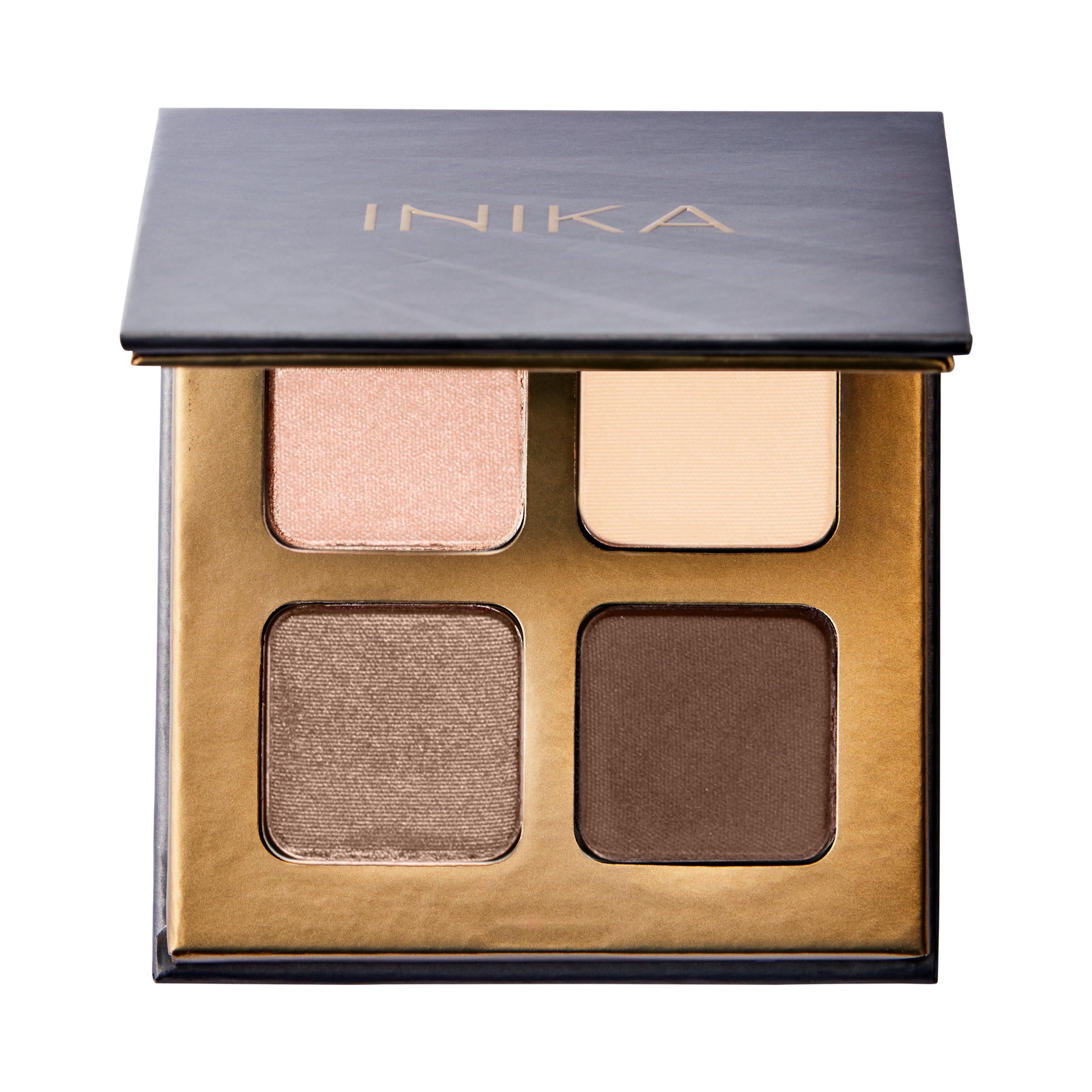 Inika - Quad Eyeshadow Palette (Wind)