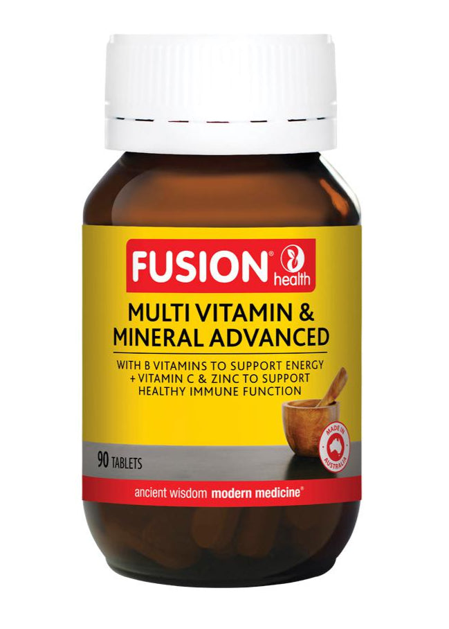Fusion Health - Multivitamin & Mineral Advanced