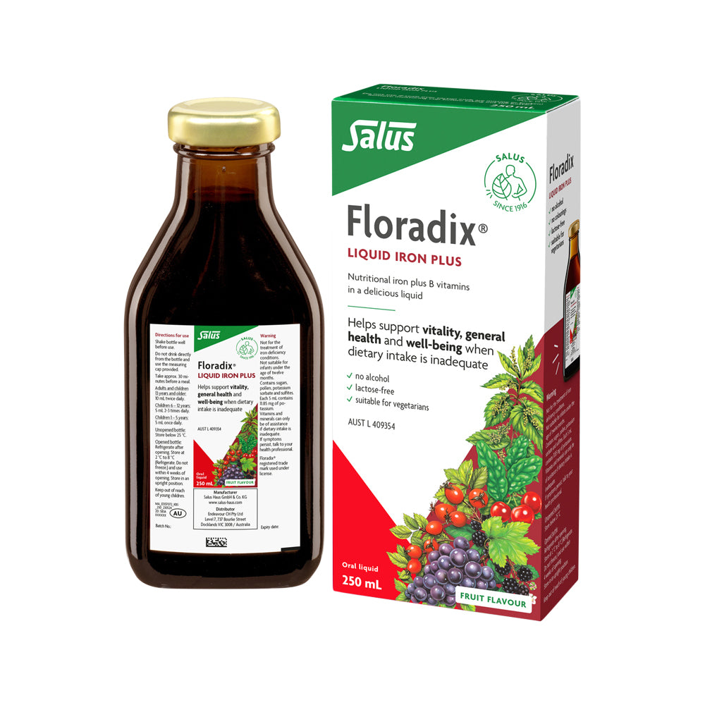 Floradix (by Salus) Liquid Iron Plus Oral Liquid