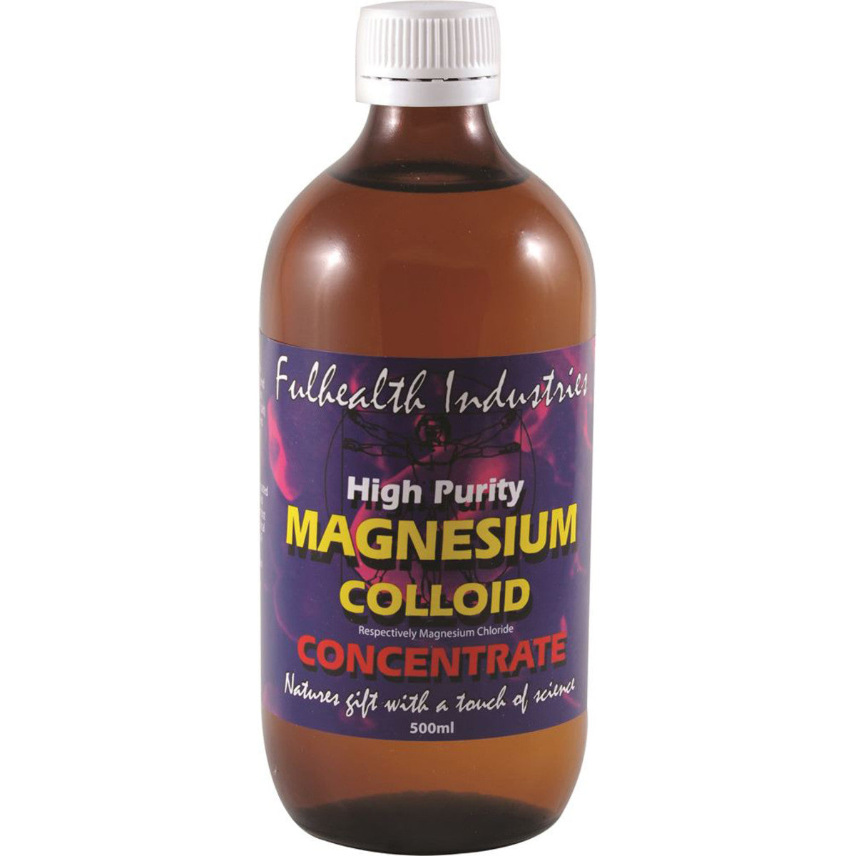 Fulhealth Industries - High Purity Magnesium Colloid Concentrate