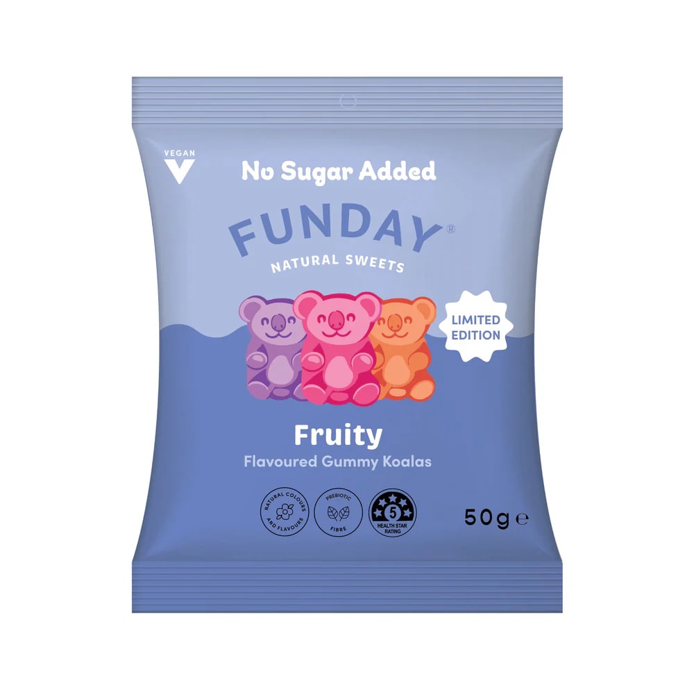 Funday - Fruity Gummy Koalas 50g