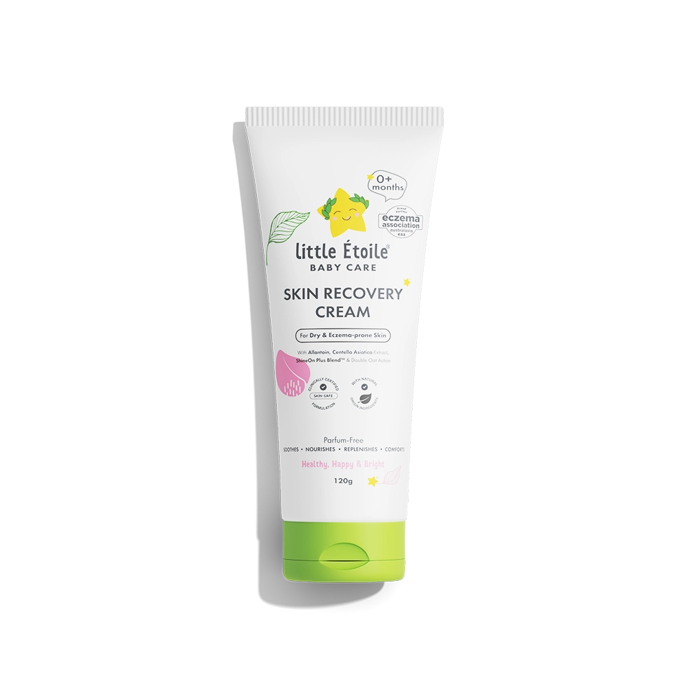 Little Etoile Baby Care Skin Recovery Cream for Dry & Eczema-Prone Skin (0+ Months) 120g
