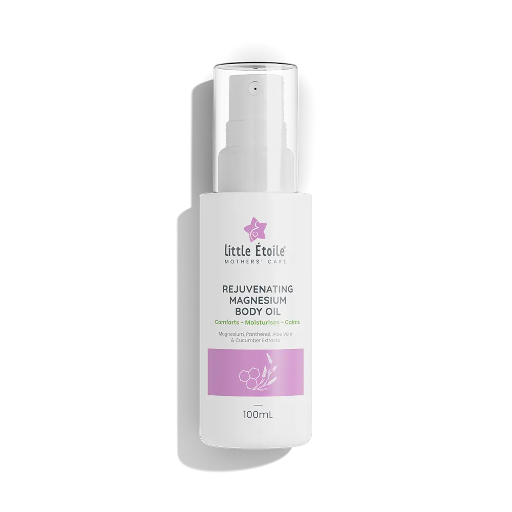 Little Etoile Mothers' Care Rejuvenating Magnesium Body Oil